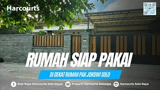 REVIEW JUAL RUMAH Siap Pakai Di Dekat Rumah Pak Jokowi Solo