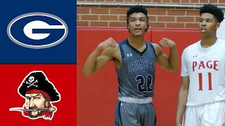 Grimsley vs Page Rivalry Game | Triad Basketball 2020