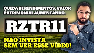 RZTR11 | Riza Terrax: Dúvidas, Estratégia de Investimento, Gestão e Dividendos