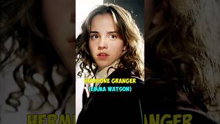 Emma Watson #thenandnow #hermionegranger #harrypotter