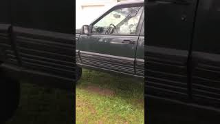 Bumpers installed on my 1997 V8 Long Arm Jeep Grand Cherokee! ( Full video in description )