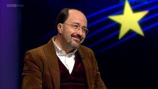 Newsnight (Mar 2015) -  Problems facing the EU - Peter Hitchens, Lord Lamont, Mark Reckless