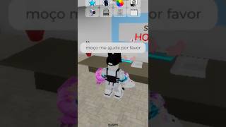 NÃO ACREDITO QUE ACONTECEU ISSO 🤦🏻‍♂️ #roblox