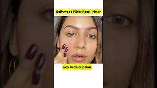 Bollywood Filter Face Primer Available on Amazon #short #shortfeed #fyp#homemakersakhi