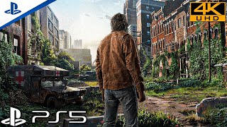 (PS5) A TRUE PLAYSTATION 5 EXPERIENCE - THE LAST OF US 1 | ULTRA Realistic Graphics [4K HDR 60FPS]