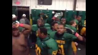 Locker Room after Jacksonville Win!