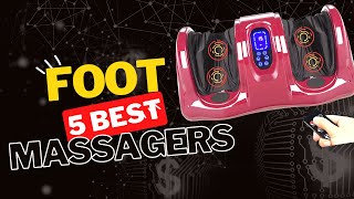 Top 5 best foot massagers on amazon (Great For Relaxation & more)