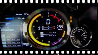 Amazing Lexus RCF Top Speed 0-280 km/.h