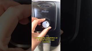 Depois de 1 ano vim testar a air fryer com vocês ✨️          #food #airfryer #fitness