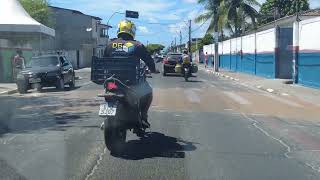 City tour pela Avenida Osmário Batista e Rua 13 de Maio em Canavieiras/Ba - Fev/2023