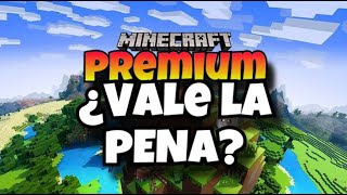 Minecraft PREMIUM 2023 - ¿Vale la pena?