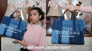 What's In My Marc Jacobs Tote Bag | 2021 purse essentials