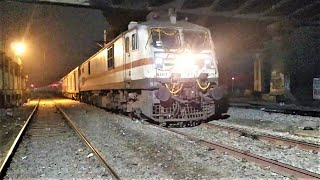 (04605) (Yog Nagari Rishikesh - Jammu Tawi) Special Train With (GZB) WAP7 Locomotive.!!