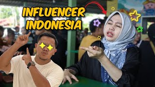 AKU JUMPA INFLUENCER INDONESIA.. YUSI FADILA 🇮🇩