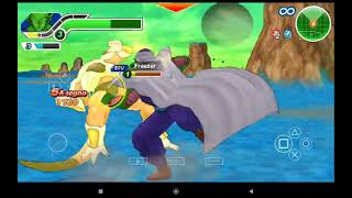 Dragon Ball Z: Tenkaichi Tag Team-PSP-ITA-Vegeta, Gohan and Piccolo defeat the SECOND FREEZER FORM!