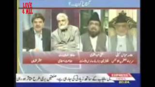 MUST WATCH! Confused MOLVIES about Blasphemy law Discussion