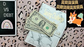 Savings Challenge Sunday: birthday edition 🥳💵