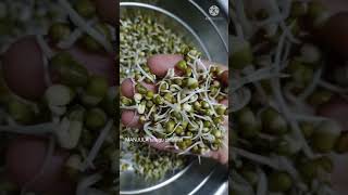 #shorts // మొలకలు తయారీ // sprouts // how to make sprouts at home