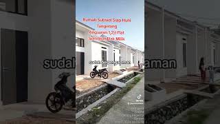 Rumah Subsidi Siap Huni Tangerang