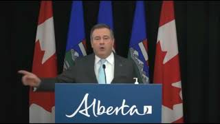 Premier Of Alberta Slams Trudeau For Invoking Emergencies Act