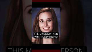 UNSOLVED Missing Girl Found After 3 Year Search! #short  #missingperson #coldcase #truecrime