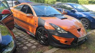 Meine TOYOTA Celica  ماشین اسپورت من تویوتا سلیکا