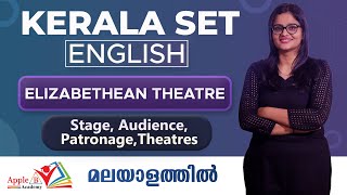 Elizabethan Theatre | Stage, Audience, Patronage & Theatres | Kerala SET English Online Coaching