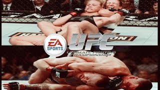 •UFC196 Recreated Highlights• H.Holm Went To Sleep & C.McGregor TAPOUT《EA Sport UFC》