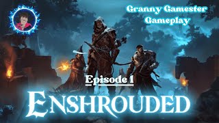 Enshrouded Gameplay Episode 1