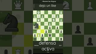 defensa nivel principiante, cómo defenderse mejor en ajedrez