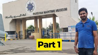 famous Place of Pakistan, Karachi Pakistan maritime museum vlog