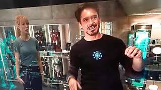 Iron Man 2 e la mascherina: semplice coincidenza o messaggio subliminale?