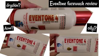 EVENTONE4 FACE WASH REVIEW