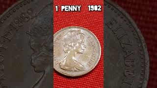 Regina Elisabetta II 1 penny