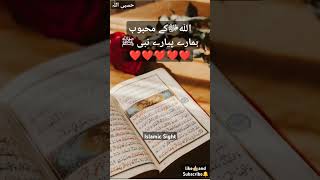 اللّه کے محبوب ہمارے پیارے نبی ﷺ ||حبیب اللّه ﷺ || Islamic videos