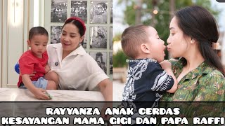 TINGKAH RAYYANZA JADI KESAYANGAN NAGITA DAN RAFFI TUMBUH BESAR JADI ANAK CERDAS