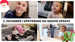 2. DECEMBER I Oprydning og gravid update II Nathalie Løkkebø Jakobsen