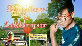 Silapathar to North Lakhimpur | Travel vlog | Neel Akash vlogs