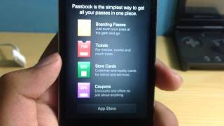 How to use Passbook in iOS 6?