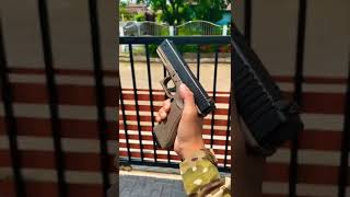 Fastest Glock Mag Dump #shorts