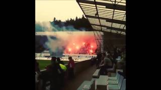 Copenhagen Pyroshow at Jablonec (FK Jablonec vs. FC Copenhagen 0:1)