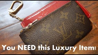 One of the Best Luxury Pieces!  Why you NEED a Key Pouch/Change Purse!