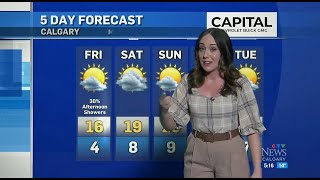 Gina Martin - CTV News Calgary - Weather - Thursday, May 30, 2024. #weatherforecast