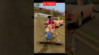 Gta san Andreas || first mission video || #gtasanandreas #youtubeshorts #shorts #short