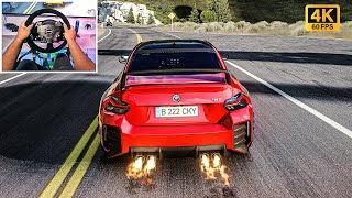 BMW M2 G87 2023 M Performance | Assetto Corsa - Steering Wheel Gameplay