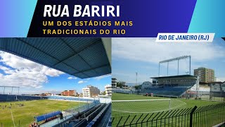 RUA BARIRI: Conheça o estádio do Olaria