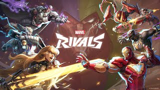 Marvel's RIVALS Gamplay #spiderman #ironman #drdoom #hulk #captionamrecia