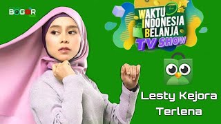 Lesti kejora - Terlena | Live Tokopedia (video Audio)