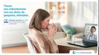 Consultorio Virtual | Atención Médica Online | Clínica Internacional