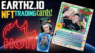 Earth 2 - NFT Trading Cards! Can these cards 10000000000x?? 🤣🤣